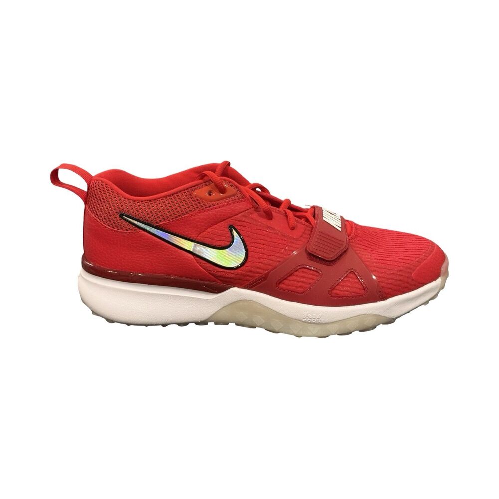 Size 10.5 Nike Air Zoom Diamond Elite Turf Red Mens Baseball Shoes DZ0503-600